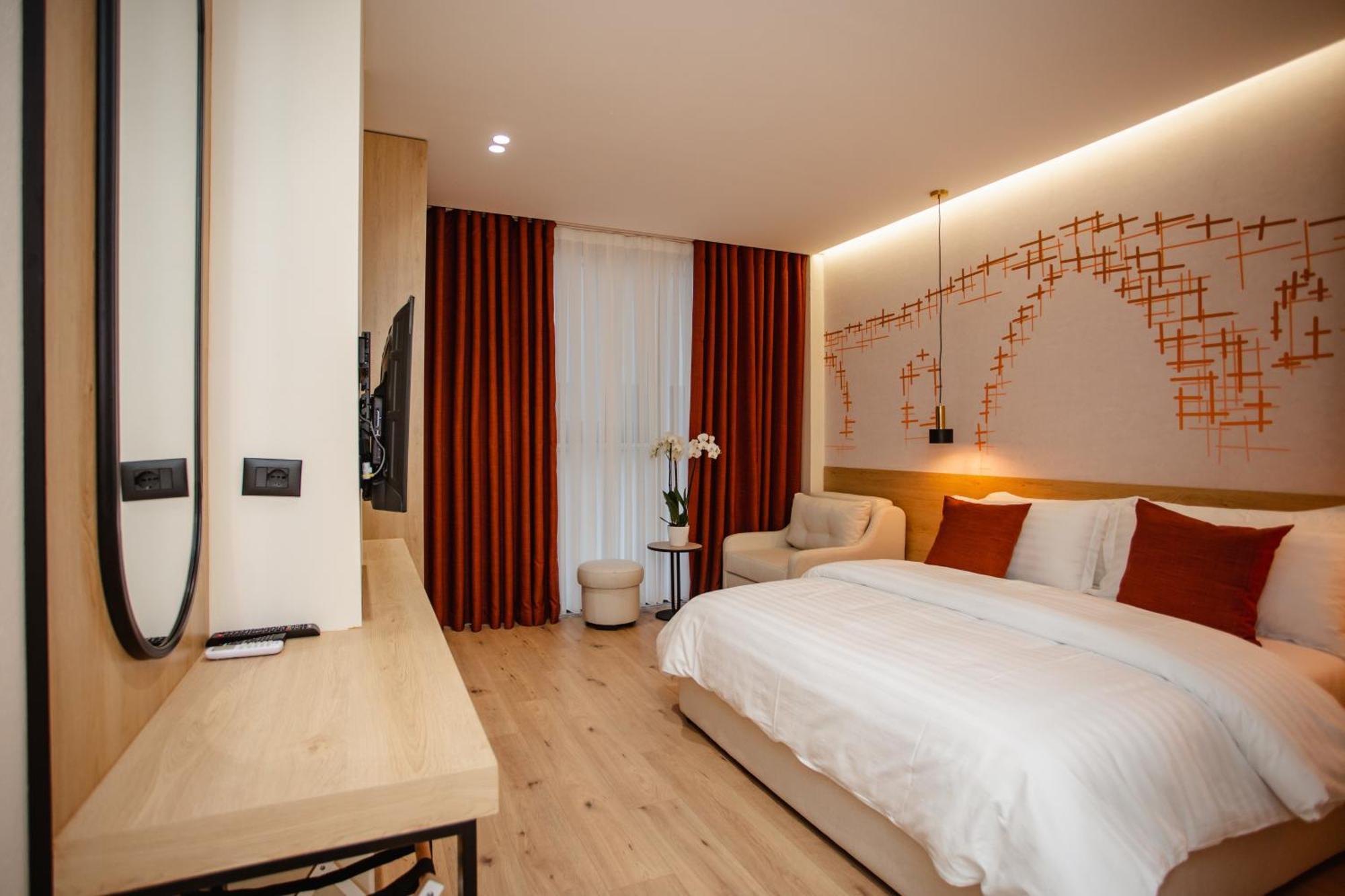 Oro Inn Hotel شكودر المظهر الخارجي الصورة