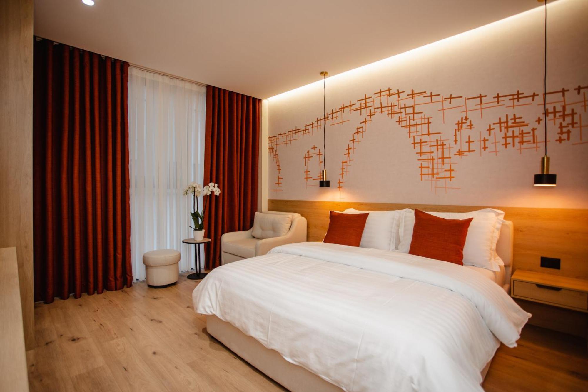 Oro Inn Hotel شكودر المظهر الخارجي الصورة